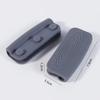 Pinza Anti-Quemaduras de Silicona Extra Gruesa, Asa de Hierro Fundido Resistente a Altas Temperaturas, Guantes Aislantes, Pinza para Mano, Asa de Olla, Orejeras para Olla, Almohadilla de Pinza para Oreja de Olla