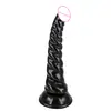 Pene hacia arriba Punto G Tapón Anal Posterior Rosca Tira Anal Color Cristal Transparente Sin Huevo Pene Pequeño Pene con Forma de PVC