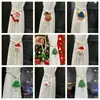 Cortinas de Navidad,reno, muñeco de nieve, atavíos para cortinas, lindas decoraciones de cortinas de Navidad, arreglo de escena, atavíos para cortinas transparentes