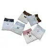 Calcinha de bolinhas, calça de algodão puro de quatro cantos, novo design de entrepernas antibacteriano, estampa de laço, roupa íntima feminina simples e versátil