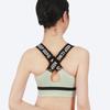 Rebaja de Fin de Temporada Sujetador Deportivo de Yoga para Mujer, Casual Yoga Fitness Running Estampado de Letras Espalda Bonita Sujetador de Yoga
