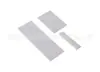 Produção pontual porta do cartão WII porta da bateria porta do cartão do host capa de substituição do host WII porta do cartão três em um