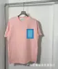 Novedades de Verano Serie Casa Unisex Casual Holgado Camisetas de Manga Corta Estilo Americano en Stock Venta al por Mayor Casual Transfronterizo