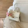 Bolso de Mano de Moda de Nicho Transfronterizo para Mujer 2026 Nuevo Versátil Elegante Texturizado Hombro Cruzado Gran Capacidad Bolso Cuadrado Pequeño