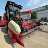 A colheitadeira grande com rodas Lovo Valley God é de alta potência, multifuncional, com alimentação completa e elevação direta para a colheita de arroz e trigo