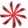 Plumas para Puntas de Flecha, Plumas Pequeñas para Flechas, Plumas Dunston para Flechas de 1.75 pulgadas, Accesorio de Pluma de Fibra de Carbono para Arco Recurvo y Compuesto