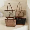 Bolso Grande de Mujer Bolso de Mano Versátil de Moda Nuevo Estilo 2026 Bolso de Hombro Único Bolso Tote con Estampado de Moda para Viajes Diarios