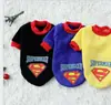 Ropa de Otoño e Invierno para Gatos y Perros Grandes, Medianos y Pequeños, Ropa con Temática de Superhéroes para Golden Retrievers y Samoyedos, Suministros al por Mayor para Perros Grandes