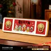 Pintura de Decoração de Mesa do Deus da Riqueza, Deus da Riqueza Festivo de Cinco Vias, Ano Novo de 2026, Decoração de Nova Casa, Pintura Decorativa de Exibição para Desktop