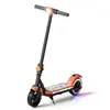Patinete eléctrico infantil de 2 ruedas transfronterizo con arranque asistido e iluminación, un patinete de juguete para niños de 6 a 15 años