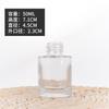 Frasco de aromaterapia cilíndrico 100ml Frasco de óleo essencial de perfume de alta qualidade 50ml Carro doméstico Ornamentos de frasco de aromaterapia sem fogo Boca de seda