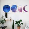 Shangyi SP64157 Figura de Fase Lunar Estrella de Ensueño Pegatinas de Pared Removibles Decoración de Dormitorio Sala de Estar Pegatinas de Pared al por Mayor