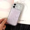 Capa de Celular Rosa Fofa de Orelha de Gato de Lã Maçã para 17Promax Adequada para 16Pro, 15Pro, 14Promax