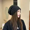 Gorro Delgado, Gorro de Postparto de Moda Estilo Ins para Mujer, Gorro Versátil sin Visera, Hace que la Cara se Vea Más Pequeña, Gorro para Cubrir la Cabeza, Gorro Popular Estilo Ins