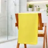Suministro Transfronterizo de Toallas Cuadradas de Microfibra de Punto de Trama, Toallas de Mano, Toallas Pequeñas, Paños Absorbentes para Limpieza de Cocina, Personalizables con Logo