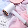 Amazon Cross-border Secador de cabelo de alta velocidade Secador de cabelo de salão de beleza doméstico de alta potência Secador de cabelo de íons de luz azul para cuidados com os cabelos