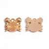 Accesorios para Joyería de Aleación DIY Colgantes de Cangrejo Multicolor Collares Pulseras Pendientes de Animales Marinos de Venta Caliente Transfronteriza