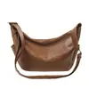 Bolsa transversal feminina 2026 novo modelo bolsa bolinho, bolsa feminina de grande capacidade, bolsa de ombro para o trabalho, bolsa versátil para esportes sob o braço