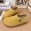 Zapatos Casuales de Moda para Mujer 2026 Estilo Nuevo Suela Suave Slip-on Zapatos Perezosos Uso Bidireccional Versátiles Casuales Mocasines de Gamuza