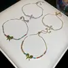 Pulsera Colgante Cruz Deslizante de Mariposa de Circonita Super Brillante, Pulsera Moderna y Exquisita, Joyería al por Mayor de Lujo Ligero y de Alta Gama