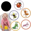 Adesivos Termossensíveis que Mudam de Cor para Treinamento de Penico Infantil Adesivos Termossensíveis que Mudam de Cor de Animais de Desenho para Treinamento de Penico Infantil