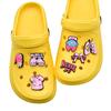 Série Dia do Enfermeiro Flor de Sapato Buraco de Sapato Acessórios para Sapato DIY Borracha Macia Removível Cartoon Pulseira de Pulso Fivela Decorativa para Sapato