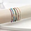 Pulsera Pequeña de Piedra de Uva Natural con Cuentas para Niñas Simple Nicho Pulsera de Cuentas Miyuki Estilo Ins Joyería Europea y Americana