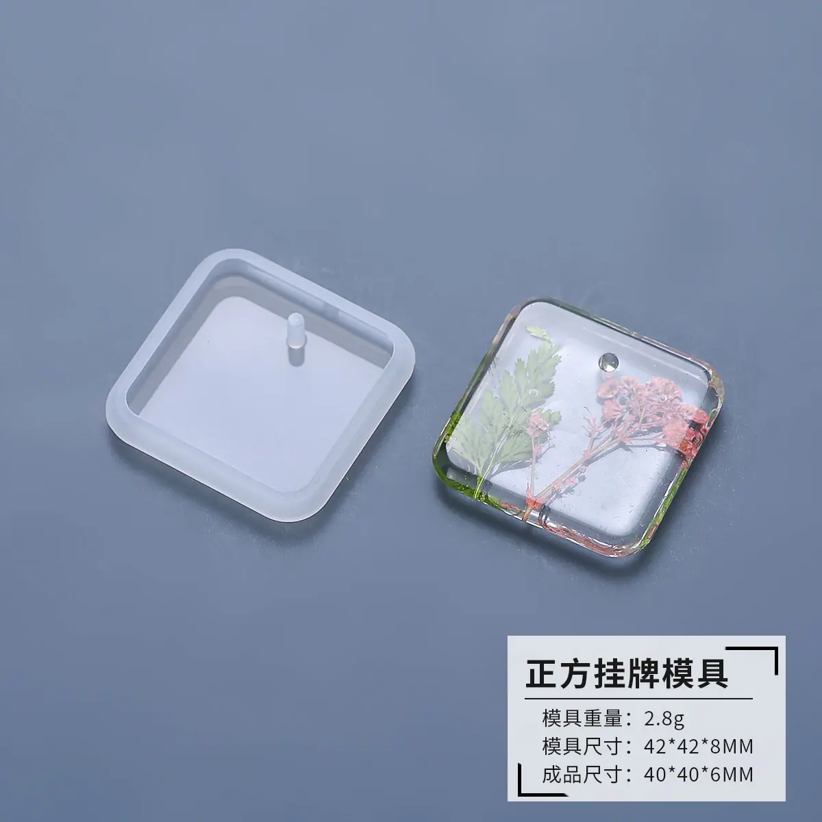 正方挂牌模具