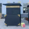 Fornalha Tradicional Chinesa para Queimar Ouro, Balde Espessado para Queimar Papel, Fornalha de Lingote, Balde de Incineração, Fornalha para Queimar Lingotes de Ouro e Escrituras em Templos