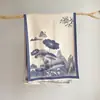 Bufanda Cálida y de Moda Jacquard Estilo Étnico Retro Doble Propósito Chal para Habitación con Aire Acondicionado Chal Grueso Otoño e Invierno para Mujeres