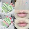 HERORANGE ~ bálsamo labial brillante transparente ligero hidratante anti-agrietamiento desvanece líneas de los labios base de labial mascarilla labial para mujeres
