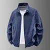 Roupas de Proteção Solar Masculinas Transfronteiriças Verão Fino Seda de Gelo Secagem Rápida Jaqueta Casual Pele Leve Respirável Anti-UV Roupas de Pesca