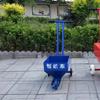 Carro marcador profissional para campo de futebol e basquete, riscador de pista de atletismo, tipo simples de empurrar com a mão para pista única