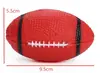 Pelota Juguete para Mascotas Látex Resistente al Sonido Resistente a la Mordida Juguete para Perros Entrenamiento Interactivo Felicidad Propia Suministros para Mascotas Transfronterizos Fábrica Mayorista