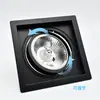 Ventas Directas de Fábrica Piezas Estampadas Mr16Gu10 Carcasa de Plástico para Luz de Techo Soporte para Foco Downlight Kit de Iluminación Portalámparas