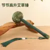Almohada de Bienestar Progresivo, Martillo de Ajenjo, Set de Regalo, Recuerdo, Almohada Cervical de Ajenjo, Uso en Casa, Almohada Triangular, Almohada para Huesos, Martillo de Masaje
