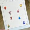 Serie Navideña Sanrio Pendientes Lindos Creativos Mini Pendientes de Dibujos Animados Diseño de Nicho Pendientes para Estudiantes Mujeres