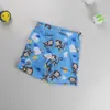 Bañador de secado rápido para niños y niñas de Corea del Sur, con bonitos dibujos de aguas termales y playa, cálido.