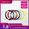 Corda de Raquete de Badminton Direto da Fábrica Bg65 Bg95 Cordas Duráveis de Alta Tensão, Capaz de Puxar 30 Libras, Cordas de Controle de Alta Tensão