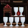 Copa de Vino Pequeña, Copa de Vino de Cerámica, Copa de Vino, Copa para Vino Blanco y Licores, Copa de Vino, Envío Gratis Individual, Juego de Copas de Vino Blanco, Venta al por Mayor por Fabricante