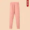 Nuevo Conjunto de Ropa Interior Térmica Acolchada de Tres Capas para Mujer Otoño/Invierno 2024, Esencial para Uniforme Escolar, Cárdigan Cálido, Conjunto Térmico Superior e Inferior para Hombre