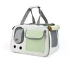 Nova Bolsa Transportadora de Gato Estilosa, Portátil, Ventilada, Respirável, Bolsa Transportadora de Gato de Mão, Bolsa Transportadora de Gato de Ombro Grande Capacidade, Bolsa Transportadora de Animal de Estimação Extra Grande, Transfronteiriça