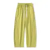 Pantalones Casuales para Hombre Primavera y Otoño Estilo Nuevo Corte Holgado Versátil Deportivos Largos Pareja Cuadros Rectos Modernos
