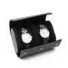 Nueva Caja de Reloj Elegante Caja de Almacenamiento de Relojes a Prueba de Polvo Cuero PU Reloj Famoso Caja de Relojes Multiposición Reloj Mecánico Bolsa para Reloj