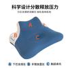 Almohada Multifuncional para Dormir de Comercio Exterior Transfronterizo Espuma de Memoria de Rebote Lento de Presión Cero Almohada Cervical Cojín para Acostarse Almohada Lateral Núcleo