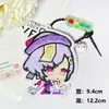 Nuevos Colgantes de Joyería Hechos a Mano de Personajes Bidimensionales de Dibujos Animados al por Mayor Accesorios de Decoración para Mochilas Escolares DIY