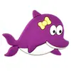 Ímãs de Geladeira Desenho Animado de Animais Marinhos Adesivos Decorativos Personalizados Criativos Educação Infantil para Crianças Adesivos Magnéticos para Quadro Branco Atacado Transfronteiriço