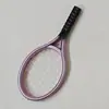 Llavero de Raqueta de Tenis Simulado Transfronterizo, Colgante Estilo Europeo y Americano, Adorno Pequeño de Plástico Periférico con Temática de Tenis, Regalo Creativo