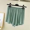 Set de Tirantes Modales de Primavera y Verano para Mujer con Volantes Talla Grande Suelto para Casa Chaleco Shorts Conjunto de Dos Piezas Una Pieza Cabello