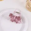Nuevo Acetato Coreano Hoja Hecho a Mano Estilismo Nuevo Francés Mariposa Color Gelatina Figura Cruzada Ocho Tiburón Pinza